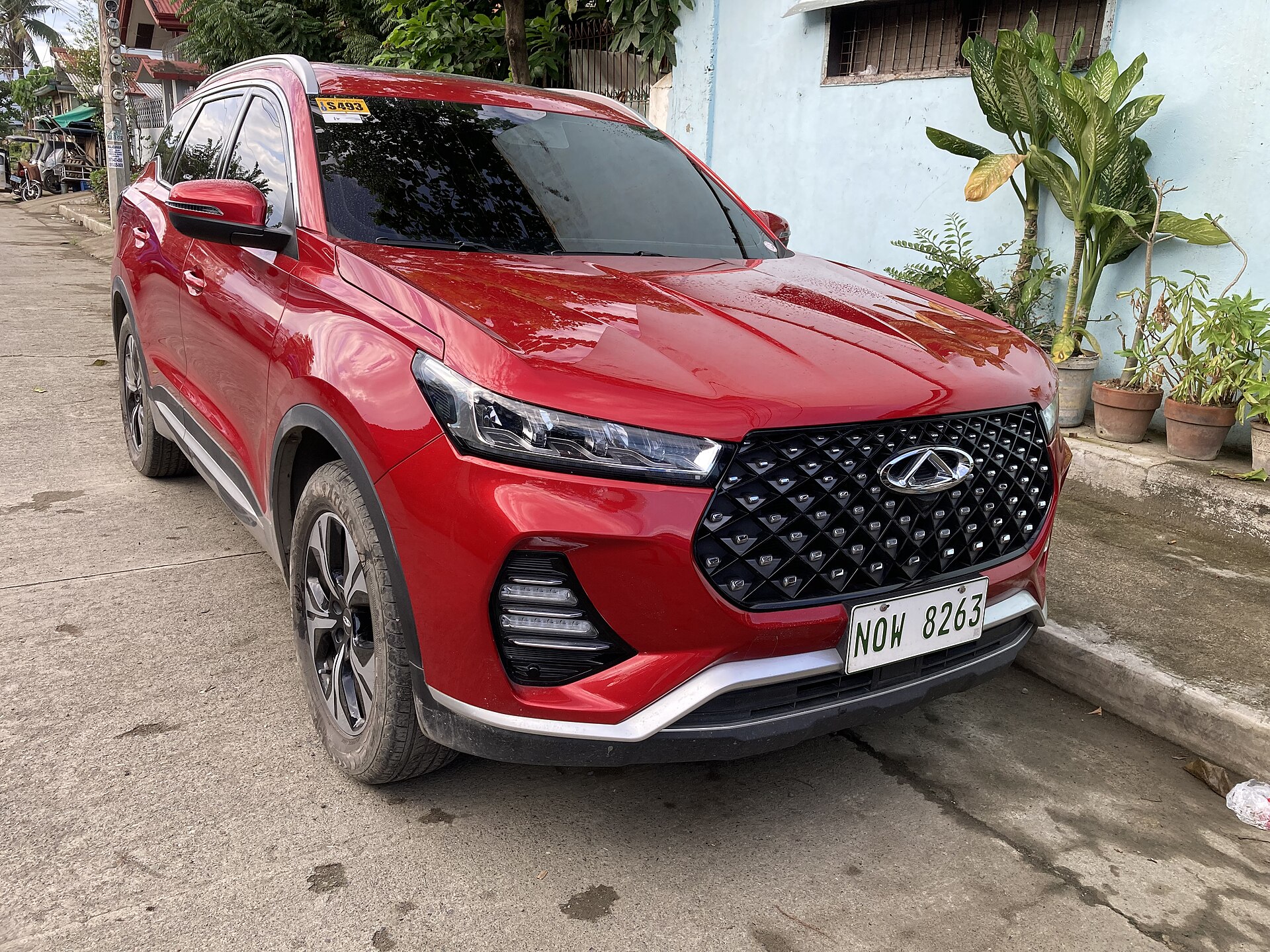 Chery Tiggo 7 Pro Hybrid was parked. Photo locationː De Guzman Street, Barangay Magsaysay District (Santa Cruz), Cabanatuan City, Nueva Ecij