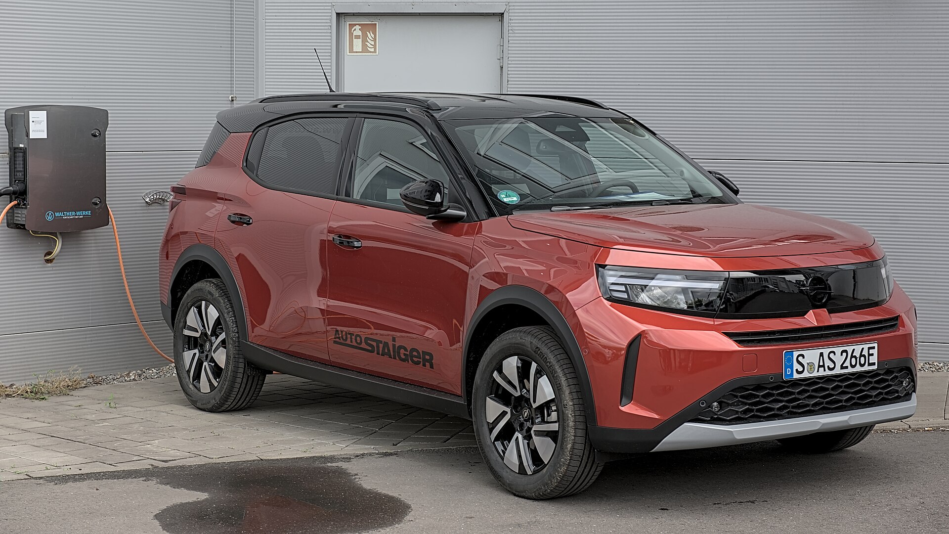 Opel Frontera C Electric in Stuttgart